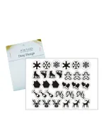 Трафарет для аэрографии (280)