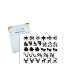 Трафарет для аерографії (280)