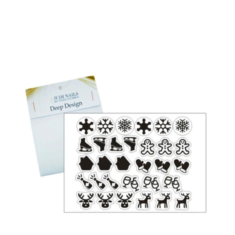 Трафарет для аэрографии (280)