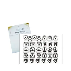 Трафарет для аэрографии (281)