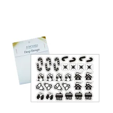 Трафарет для аэрографии (282)