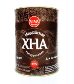 Хна для біотату та брів Viva Henna коричнева 120 г