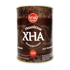 Хна для біотату та брів Viva Henna коричнева 120 г