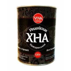 Хна для біотату та брів Viva Henna чорна 120 г