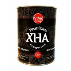 Хна для біотату та брів Viva Henna чорна 120 г