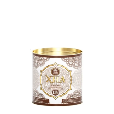 Хна для биотату и бровей Viva Henna светло-коричневая 15 г