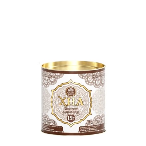 Хна для биотату и бровей Viva Henna светло-коричневая 15 г