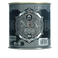 Хна для биотату и бровей Viva Henna темный графит 30 г