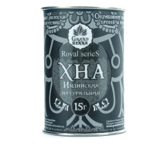 Хна для біотату та брів Viva Henna Royal (пудровий ефект) чорна 15 г