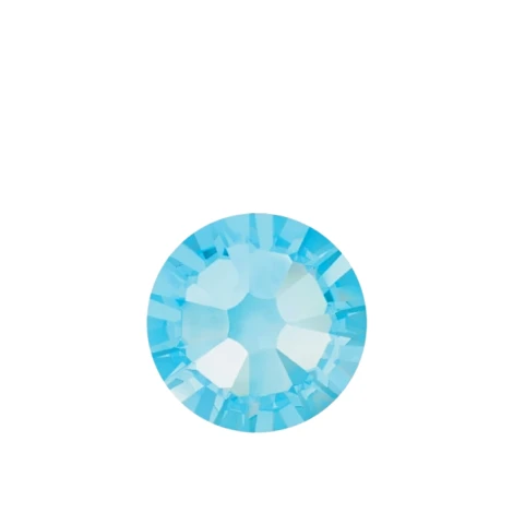 Стрази у баночці SS5 100 штук (3 лінія) (Aquamarine)