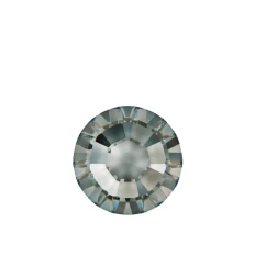 Стразы в баночке SS5 100 штук (3 линия)  (Black Diamond)