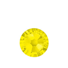 Стрази у баночці SS5 100 штук (3 лінія) (Citrine)