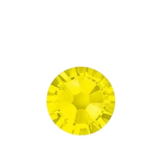 Стрази у баночці SS5 100 штук (3 лінія) (Citrine)