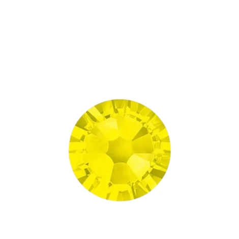 Стрази у баночці SS5 100 штук (3 лінія) (Citrine)