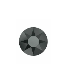 Стразы в баночке SS5 100 штук (3 линия)  (Dark Hematite)