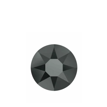 Стразы в баночке SS5 100 штук (3 линия)  (Dark Hematite)