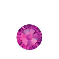 Стразы в баночке SS5 100 штук (3 линия)  (Fuchsia)