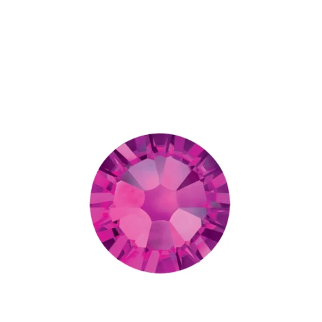 Стрази у баночці SS5 100 штук (3 лінія) (Fuchsia)