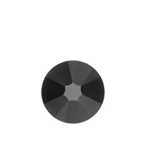 Стрази у баночці SS5 100 штук (3 лінія) (Hematite)