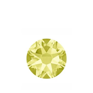 Стрази у баночці SS5 100 штук (3 лінія) (Jonquil)