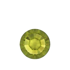 Стразы в баночке SS5 100 штук (3 линия)  (Olivine)