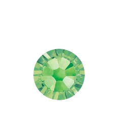 Стразы в баночке SS5 100 штук (3 линия)  (Peridot)