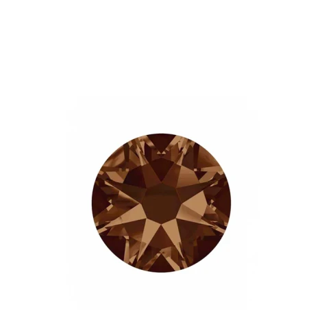 Стрази у баночці SS5 100 штук (3 лінія) (Smoked Topaz)