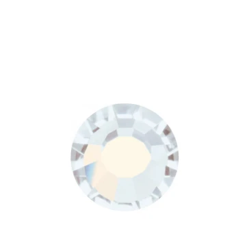 Стразы в баночке SS4 100 штук (3 линия)  (White Opal AB)