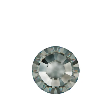 Стрази у баночці SS3 100 штук (3 лінія) (Black Diamond)