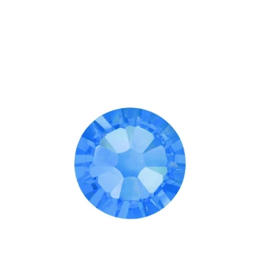 Стразы в баночке SS3 100 штук (3 линия)  (Sapphire)