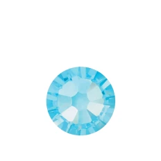 Стрази у баночці SS3 100 штук (3 лінія) (Aquamarine)