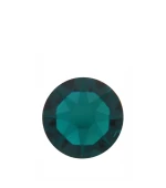 Стразы в баночке SS3 100 штук (3 линия)  (Emerald)