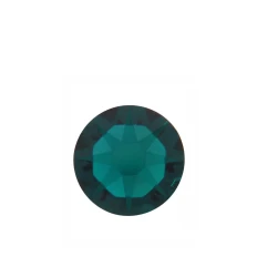 Стразы в баночке SS3 100 штук (3 линия)  (Emerald)