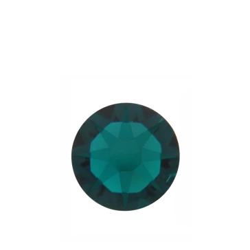 Стразы в баночке SS3 100 штук (3 линия)  (Emerald)