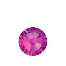 Стрази у баночці SS3 100 штук (3 лінія) (Fuchsia)