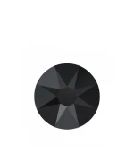 Стразы в баночке SS3 100 штук (3 линия)  (Jet)