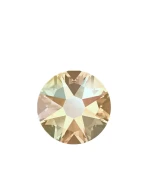 Стразы в баночке SS3 100 штук (3 линия)  (Light Col Topaz)