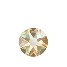 Стразы в баночке SS3 100 штук (3 линия)  (Light Col Topaz)