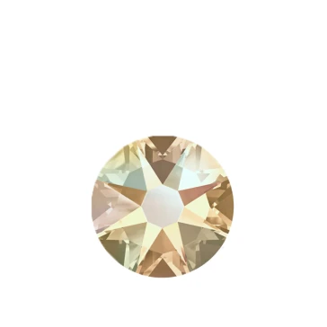 Стразы в баночке SS3 100 штук (3 линия)  (Light Col Topaz)