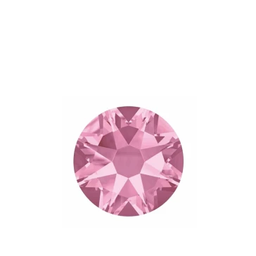 Стрази у баночці SS3 100 штук (3 лінія) (Light Rose)