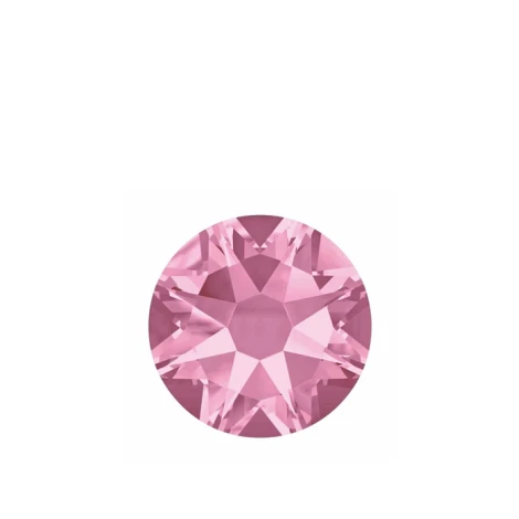 Стразы в баночке SS3 100 штук (3 линия)  (Light Rose)