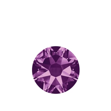 Стрази у баночці SS3 100 штук (3 лінія) (Amethyst)