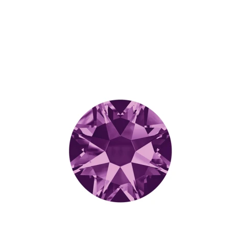 Стразы в баночке SS3 100 штук (3 линия)  (Amethyst)