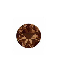 Стрази у баночці SS3 100 штук (3 лінія) (Smoked Topaz)