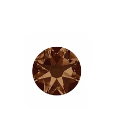 Стразы в баночке SS3 100 штук (3 линия)  (Smoked Topaz)