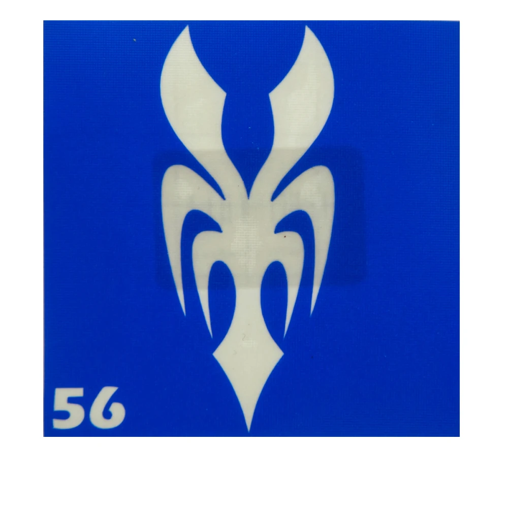 Трафарет для тату Crystal Company (056)