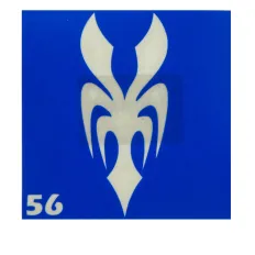 Трафарет для тату Crystal Company (056)