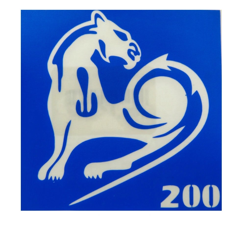 Трафарет для тату Crystal Company 6*6 см (200)