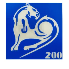 Трафарет для тату Crystal Company 6*6 см (200)