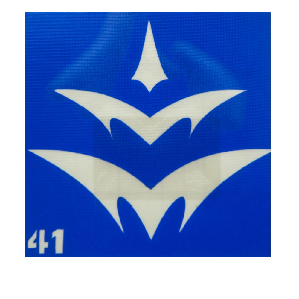 Трафарет для тату Crystal Company (041)